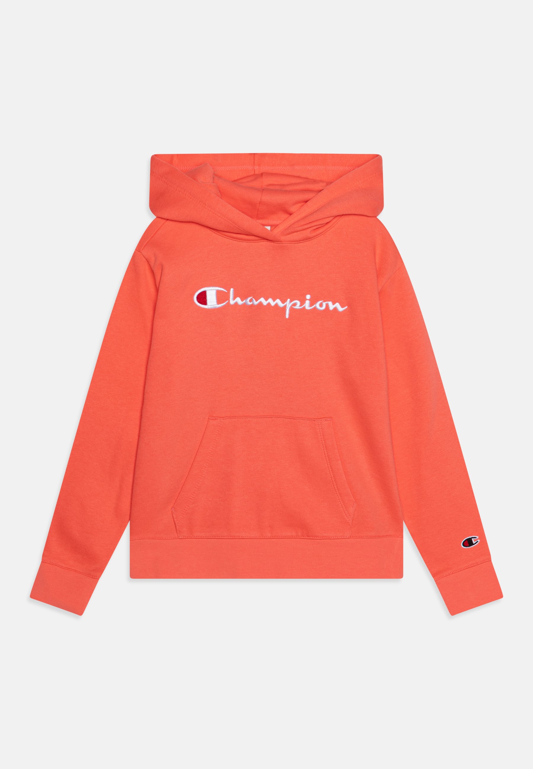 Champion ICONS HOODIE CONTRAST LOGO Kapuzenpullover red
