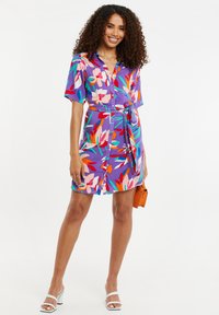 Threadbare TYLER - Abito a camicia - purple