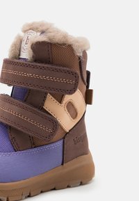 Bisgaard SPENCER TEX UNISEX - Cizme de iarnă - plum