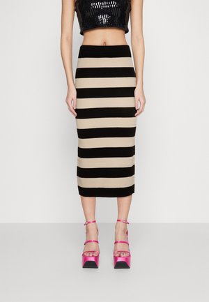 Bleistiftrock - black