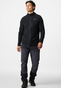 Swedemount FULL ZIP  - Giacca in pile - black