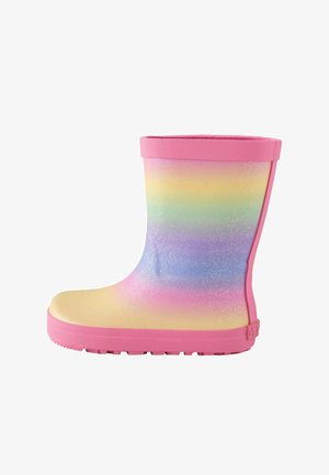 Next, BAREFOOT WELLIES - Gummistøvler - multi rainbow