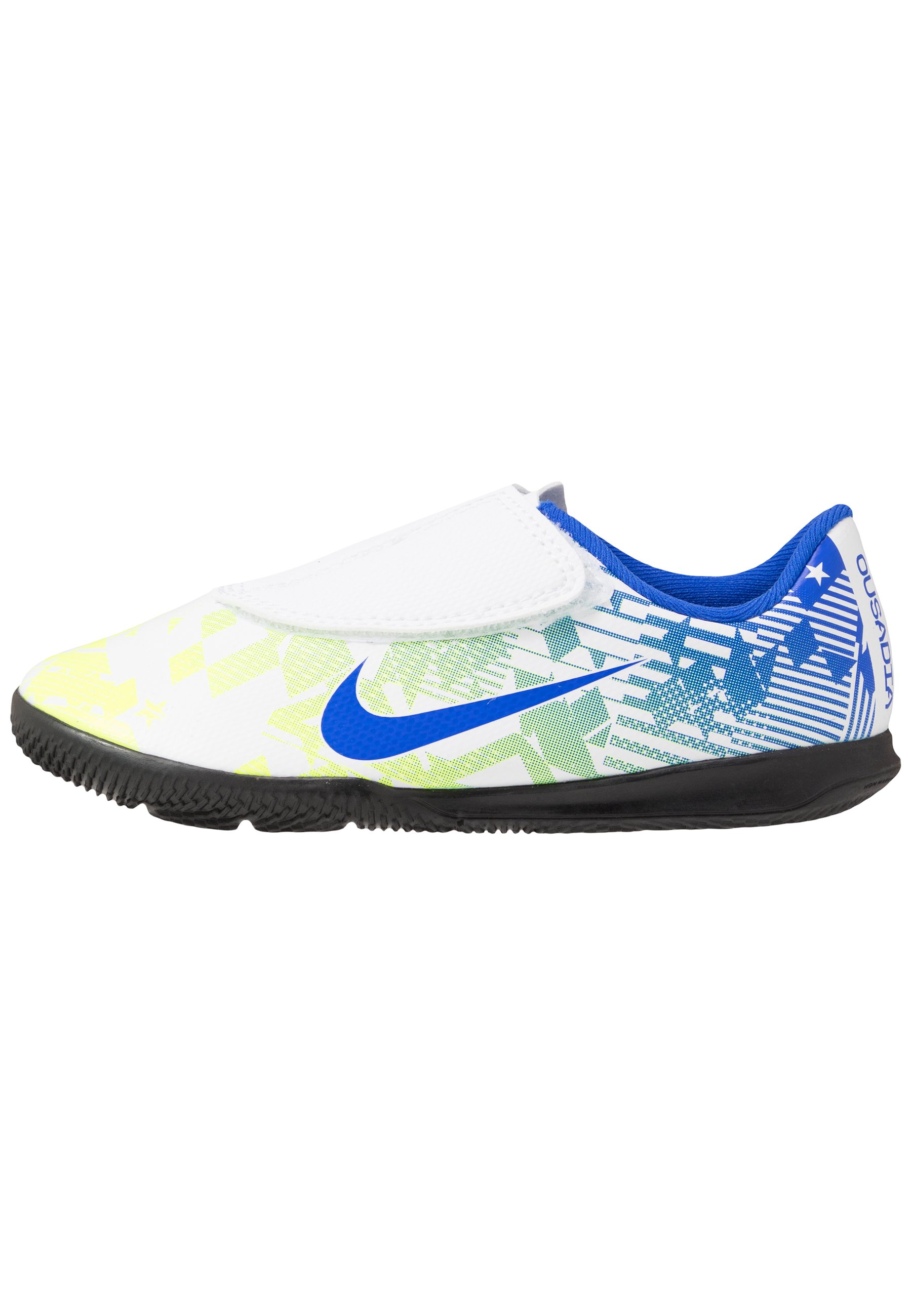 Nike Performance VAPOR 13 CLUB NEYMAR IC - Zaalvoetbalschoenen -  white/racer blue/volt/black/wit - Zalando.be
