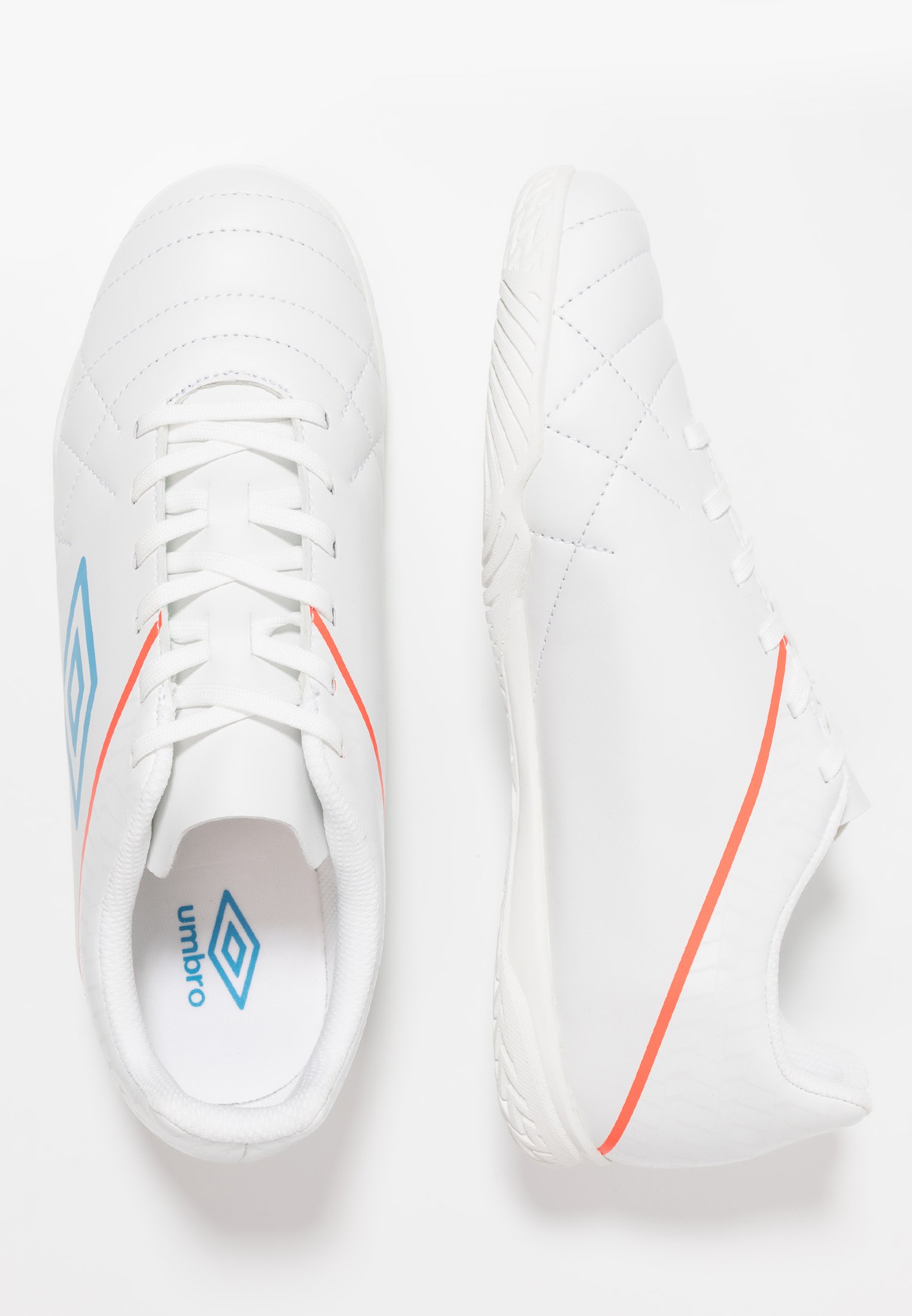 Umbro MEDUSÆ III LEAGUE IC Fotballsko innendørs white Umbro MEDUSÆ III LEAGUE IC Fotballsko innendørs white