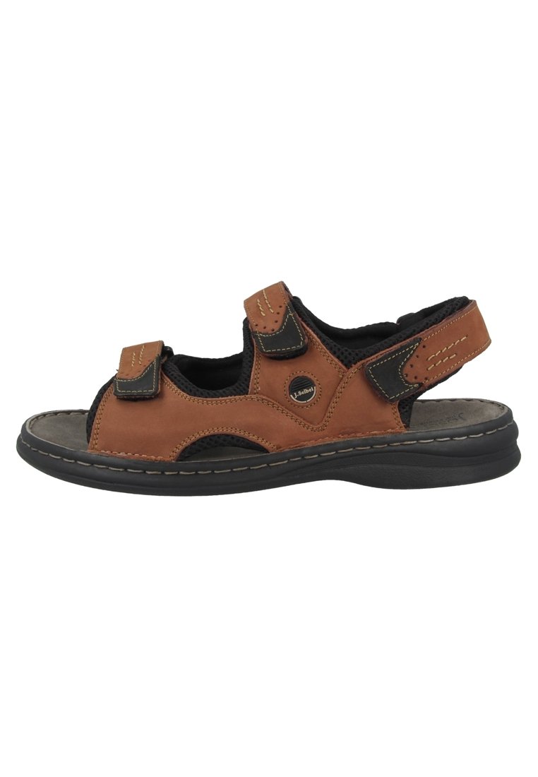 Herren Sandalen | Josef Seibel FRANKLIN Trekkingsandale brown/braun - CU31212 Herren Sandalen | Josef Seibel FRANKLIN Trekkingsandale brown/braun - CU31212