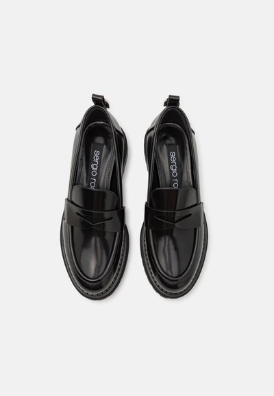 Sergio Rossi FLAT - Zapatos de plataforma - nero