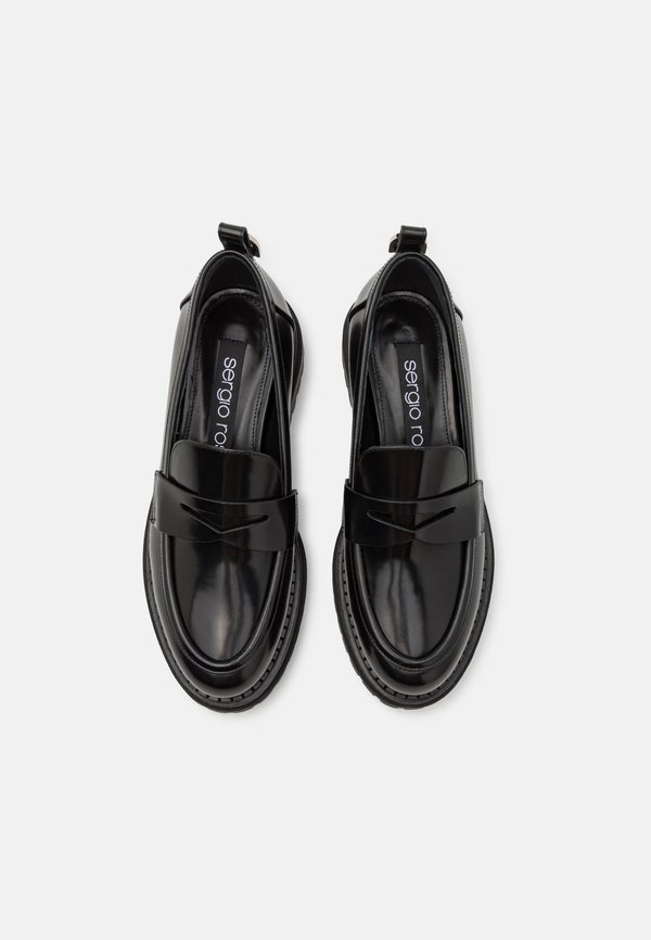 FLAT - Platform heels - nero4