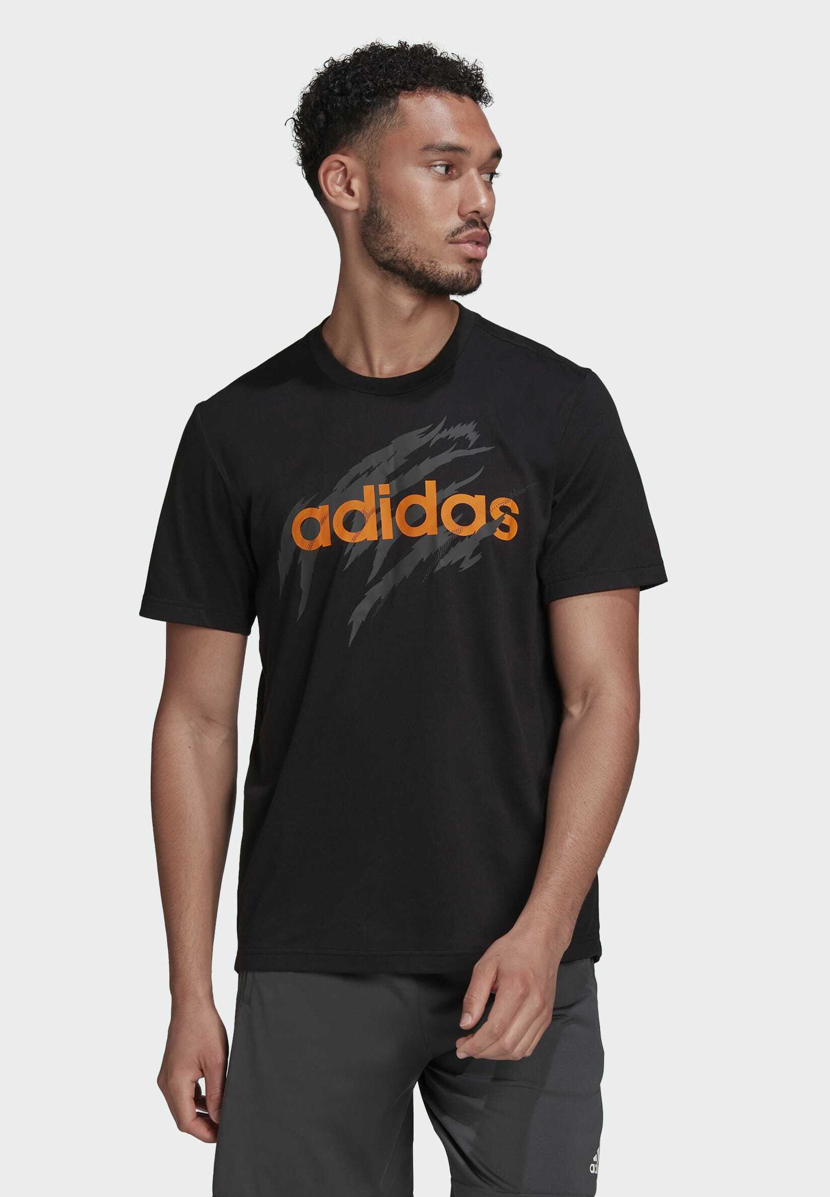 adidas Performance CAMISETA AEROREADY - T-Shirt print - black/schwarz -  Zalando.de