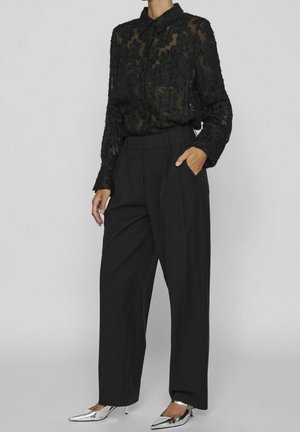 Overhemdblouse - anthracite