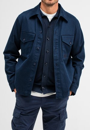 Butcher of Blue Summer jacket - alaska blue