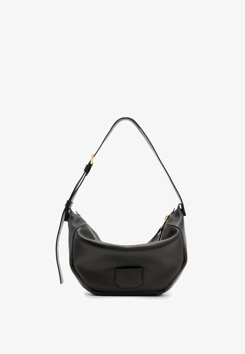 AllSaints MADEA SHOULDER BAG - Taška s příčným popruhem - black