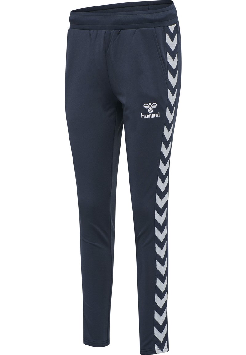 Damen Sportbekleidung | Hummel NELLY TAPERED Jogginghose blue nights/dunkelblau - GJ46797 Damen Sportbekleidung | Hummel NELLY TAPERED Jogginghose blue nights/dunkelblau - GJ46797