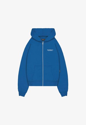 Užtrauktuku užsegamas treningas - blue