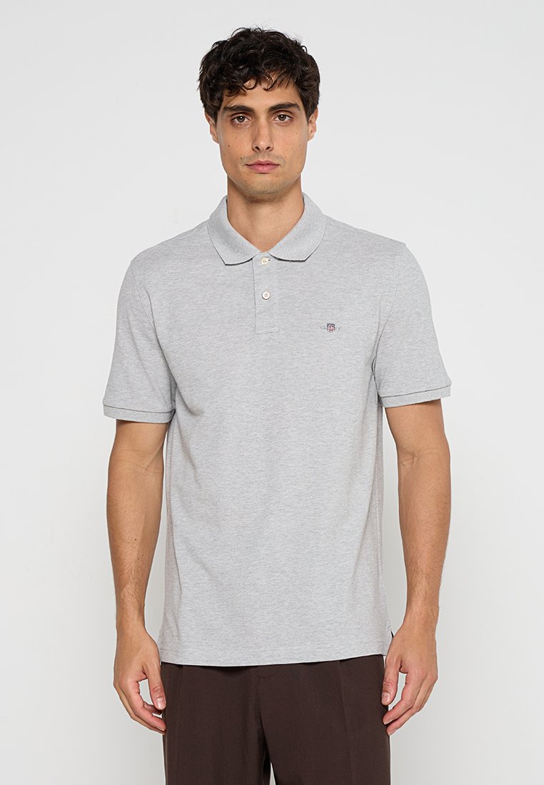 Gant Poloshirt grijs Gant Poloshirt grijs