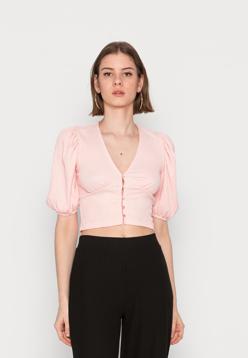 Monki Blusa - pink