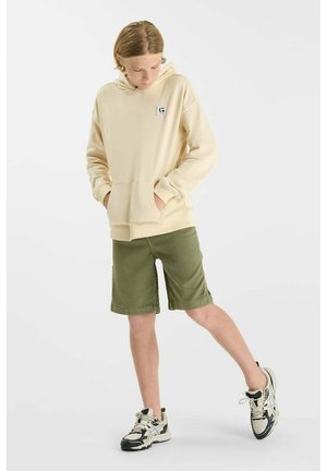 BURGBO - Hoodie - chalk