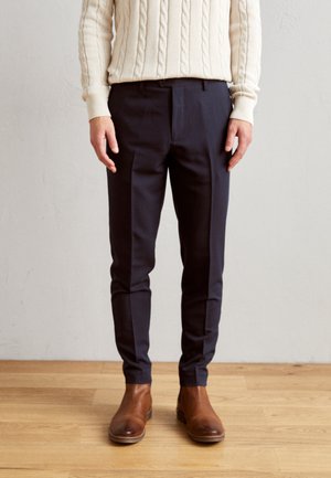 FINE CLUB PANTS - Trousers - navy