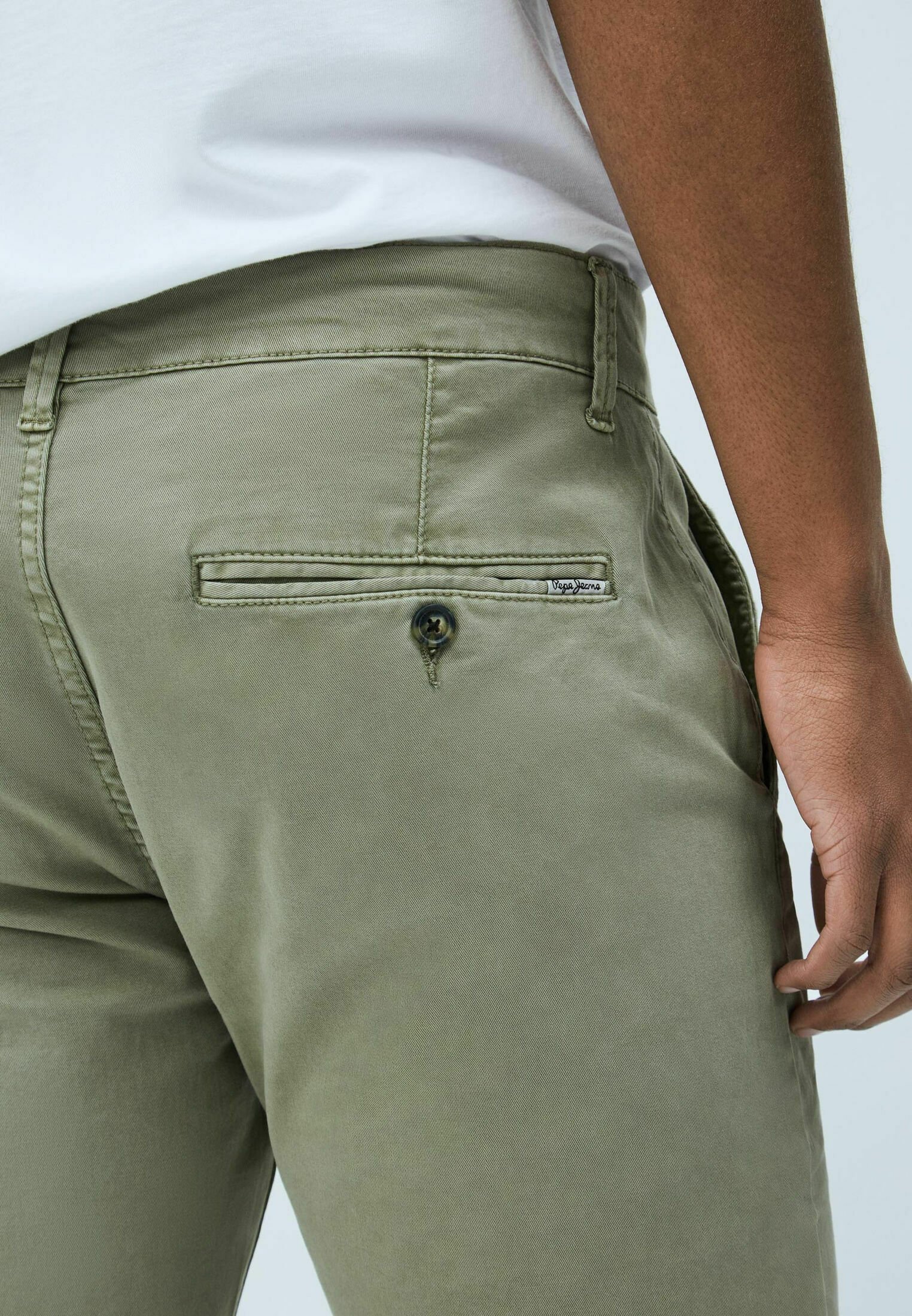 Pepe Jeans SLOANE - Chinos - khaki - Zalando.de