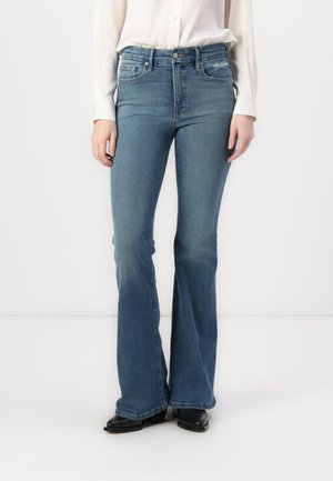 Good American GOOD LEGS  - Trapézfarmer - indigo