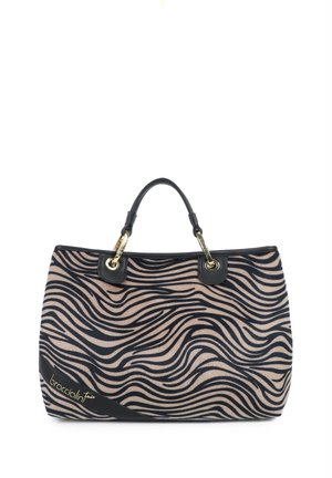 BETH ANIMALIER - Borsa a mano - zebra