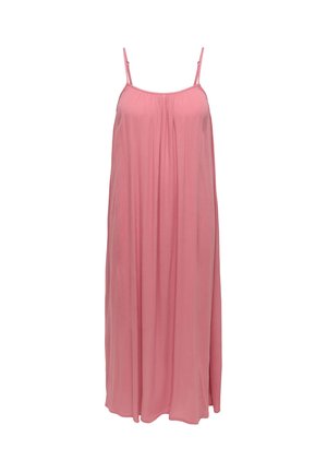 ONLY Carmakoma, DRESS CARCHIARA LONG DRESS - Maxikjoler - dusty rose