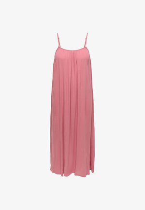 ONLY Carmakoma, DRESS CARCHIARA LONG DRESS - Maxi ruha - dusty rose