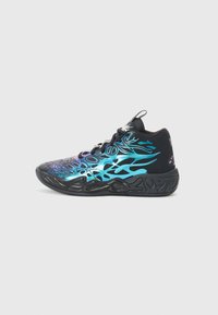Puma - REFLECTIONS JR - Basketball shoes - black/ravish Thumbnail Image 1