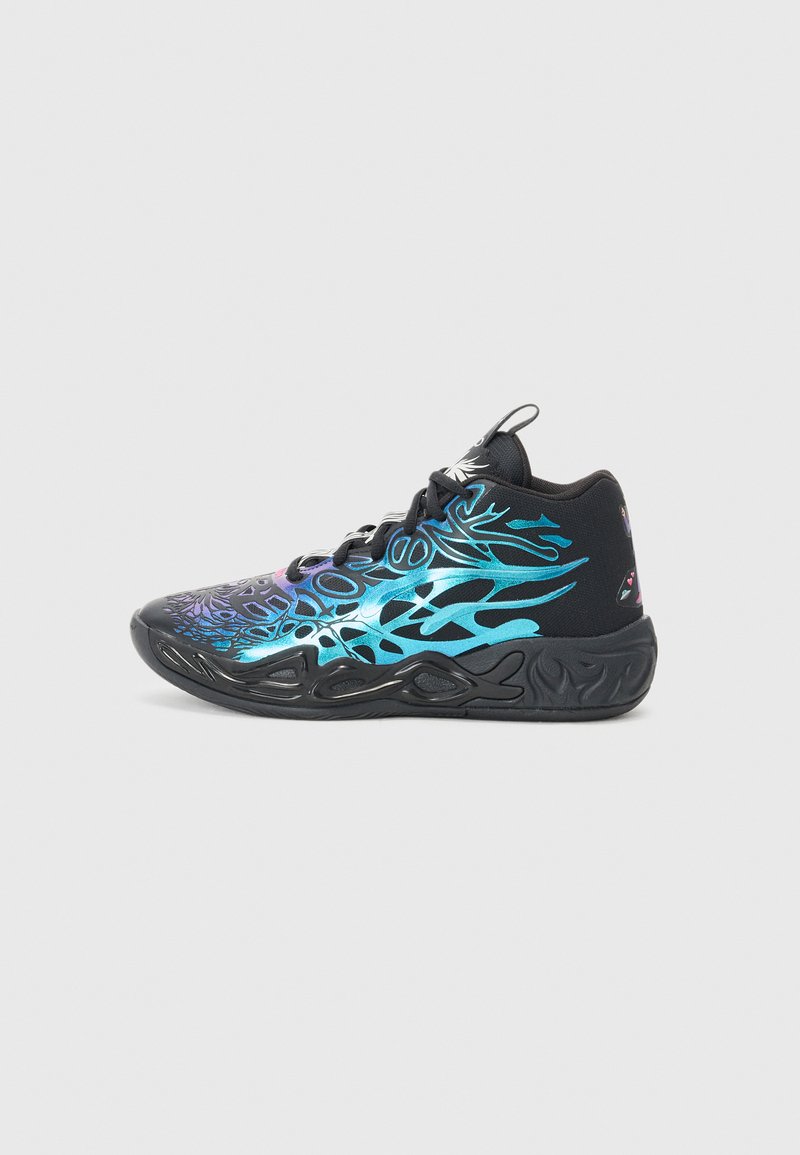 Puma - REFLECTIONS JR - Basketball shoes - black/ravish, Enlarge