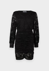 VISTASIA V NECK DRESS - Φόρεμα ημέρας - black