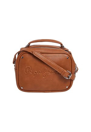 Pepe Jeans BASSY ICON - Bandolera - tan brown
