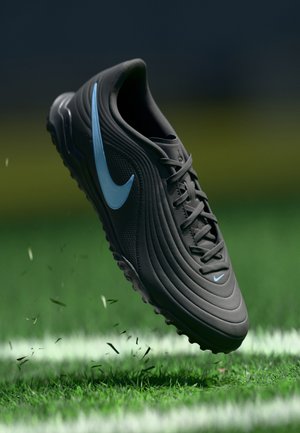 TIEMPO MAESTRO CLUB TF - Voetbalschoenen voor kunstgras - black/ice blue