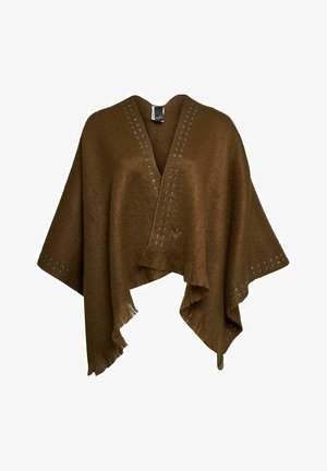 MYRNA - Poncho - desert olive