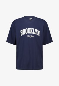 No seleccionado, dark blue