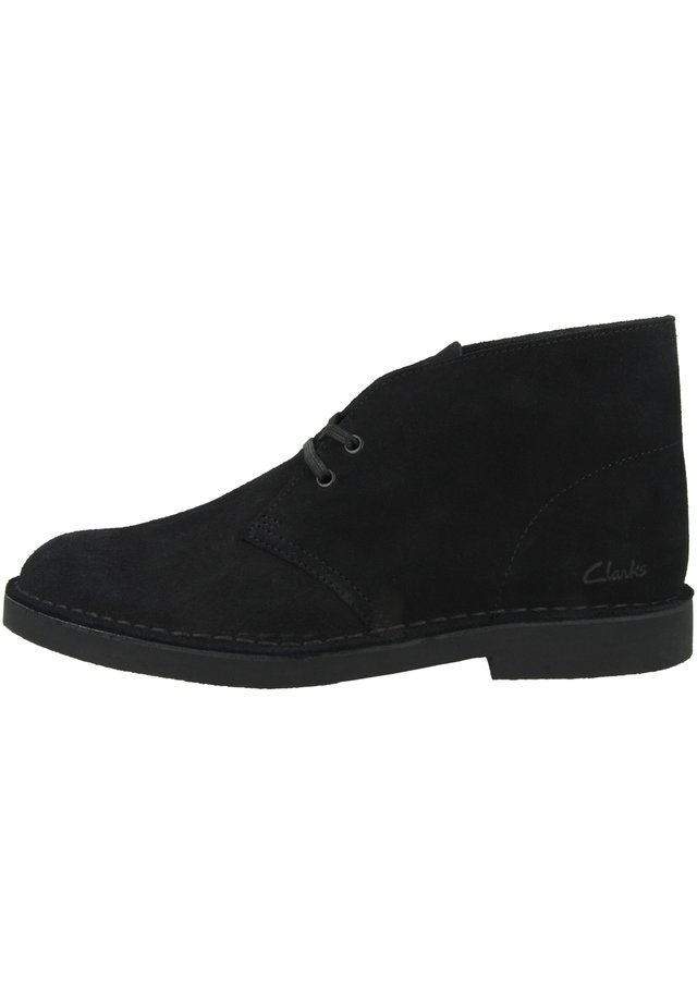 DESERT - Veterboots - black suede