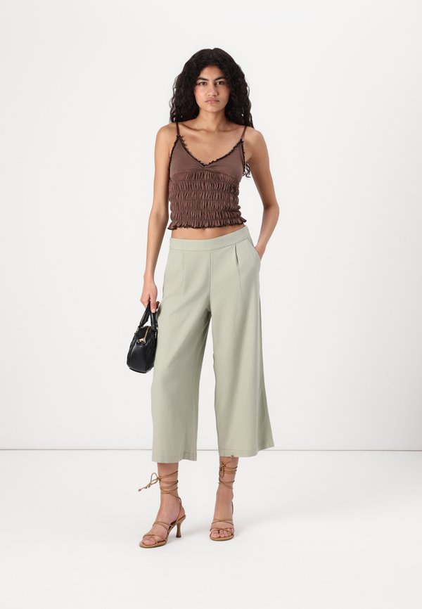 ONLCARISA CARO CULOTTE  - Trousers - tea3