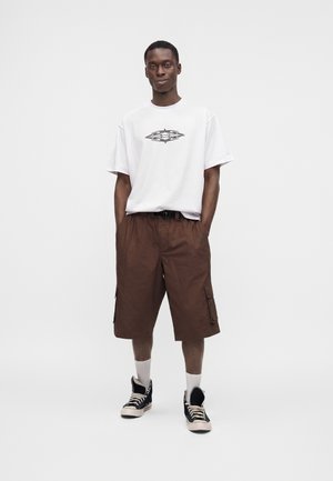 Billabong, TRIBAL DIAMOND UNISEX - Μπλουζάκι με στάμπα - white