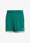 MOCK EYELET - Calças de fato de treino - collegiate green