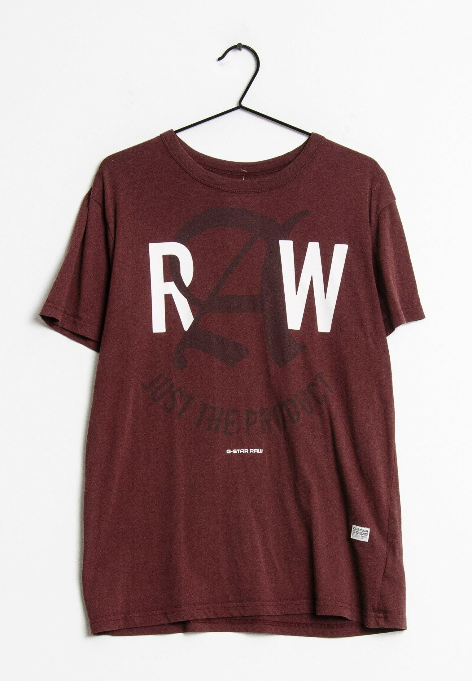 G-Star Print T-shirt - red - Zalando.ie