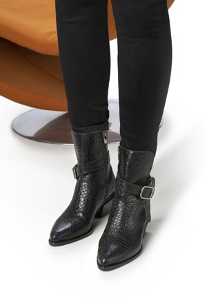 ENZI   - Stiefelette - black