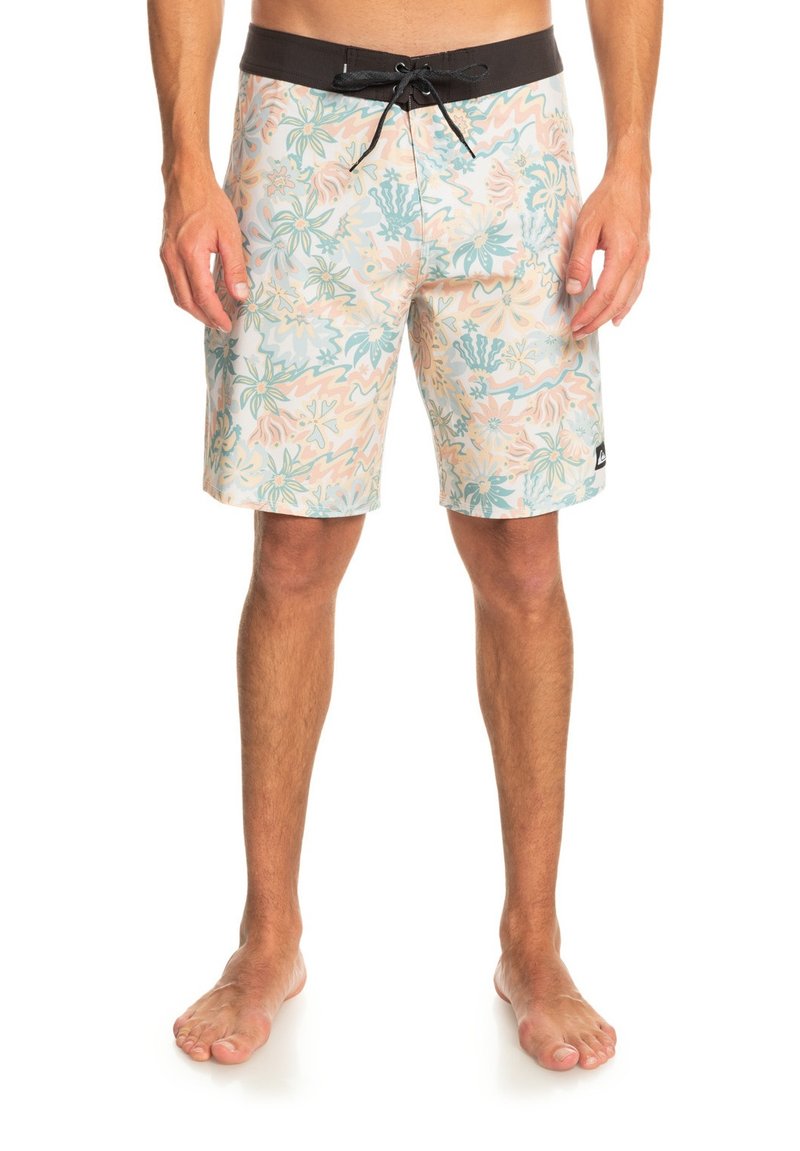 Quiksilver SURF Short de bain birch/blanc ZALANDO.FR
