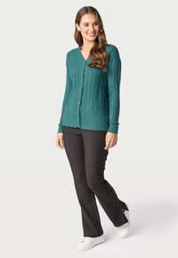 QUIOSQUE Kardigán - green