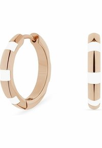 Guido Maria Kretschmer by Christ Oorbellen - rose gold-coloured