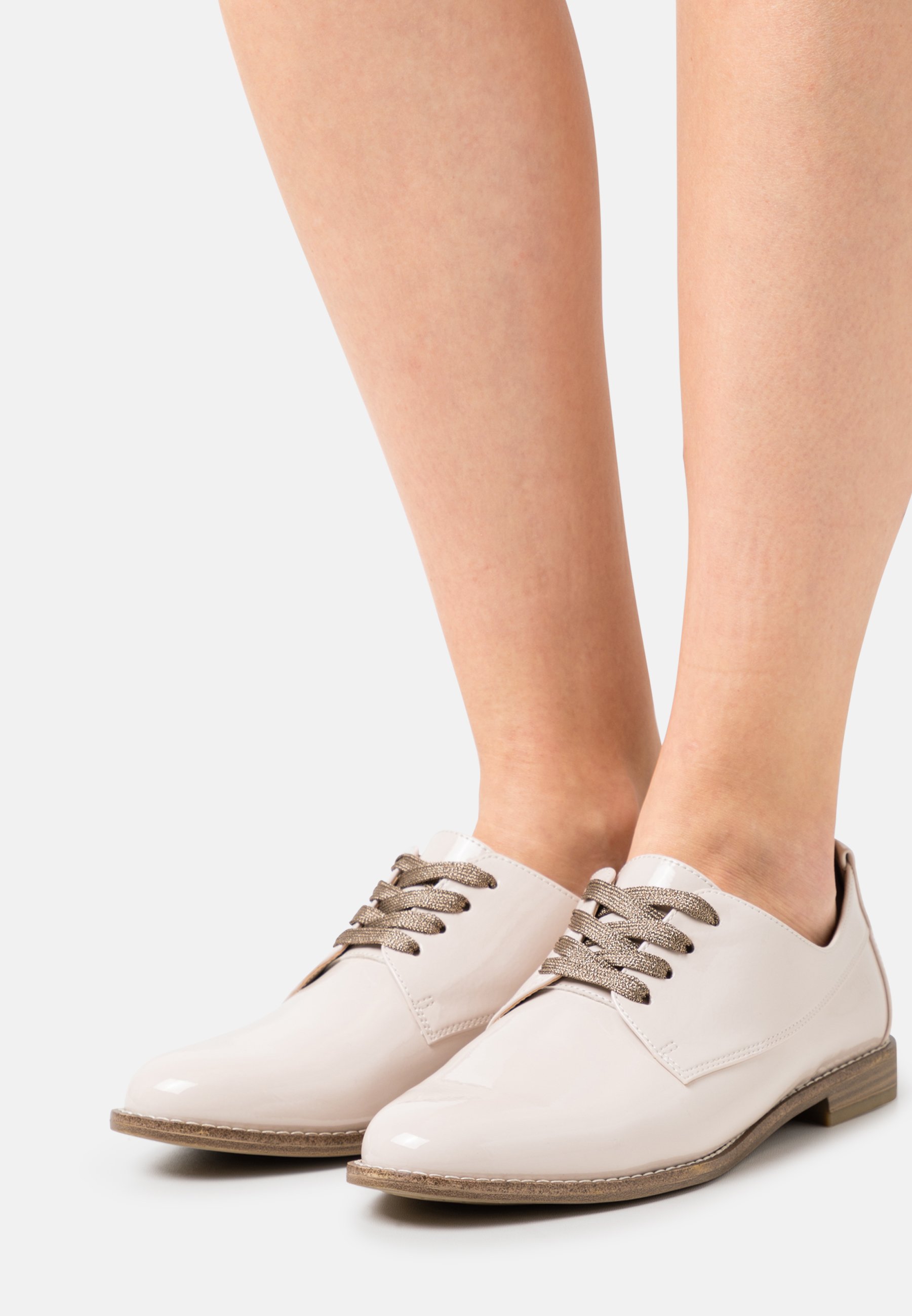 Tamaris Veterschoenen - cream/crème - Zalando.nl