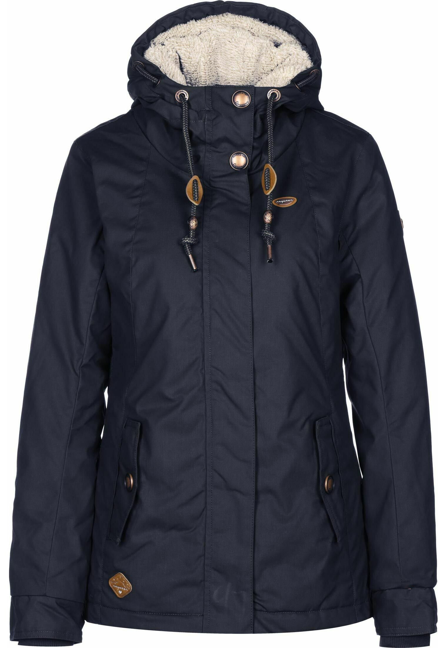 Ragwear MONADE - Winterjas - navy/blauw - Zalando.nl