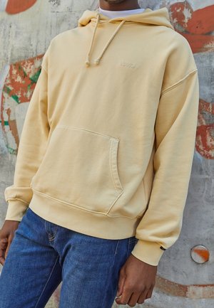 Sweat à capuche - beige