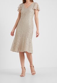 Lauren Ralph Lauren Cocktailkleid/festliches Kleid - beige