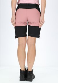 Swedemount Träningsshorts - black dusty rose