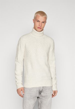 JPRCCMILO ROLL NECK - Strickpullover - moonbeam