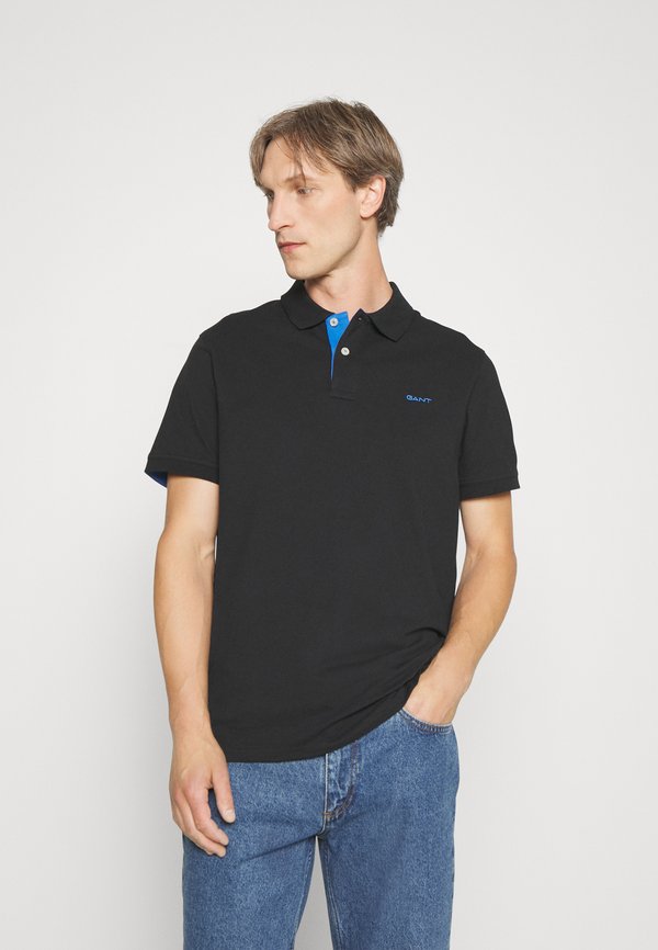 CONTRAST RUGGER - Poloshirt