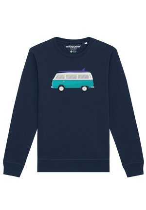 watapparel, Sweater - french navy